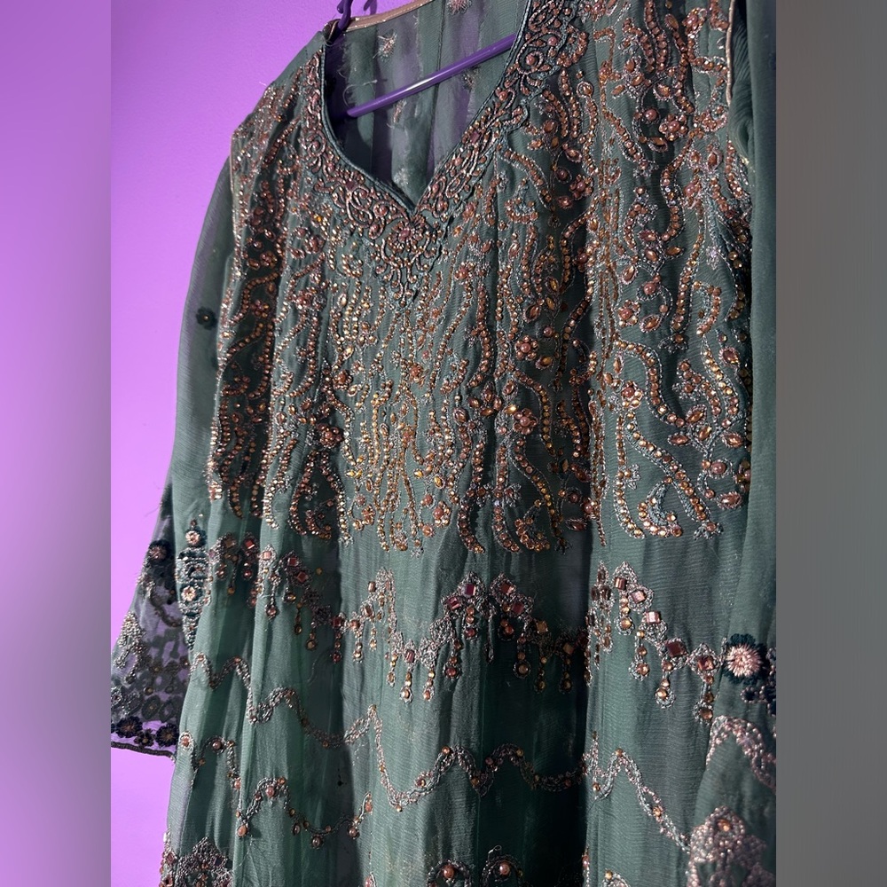 4 Piece Gharara Set